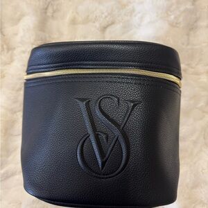 Victoria's Secret Black Cosmetic Bag